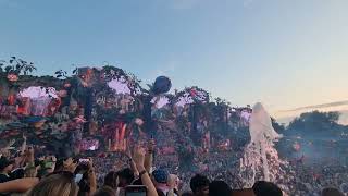 Afrojack tomorrowland W1 2024 [upl. by Odnomor]