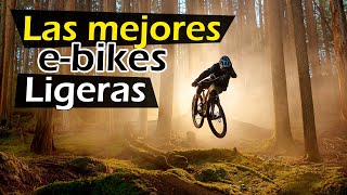 Top 10 ebikes ligeras para 2023 [upl. by Annoynek771]