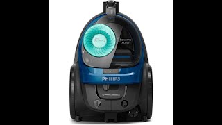 PHILIPS PowerPro Active Royal Blue  Vacuum Cleaner  Power Cyclone 7  Model FC957062 [upl. by Toogood522]