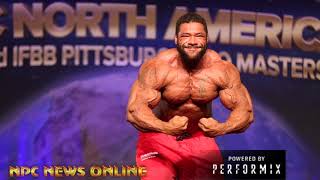 GUEST POSING VIDEO IFBB PRO NATHAN DE ASHA amp RAYMONT EDMONDS [upl. by Liarret906]