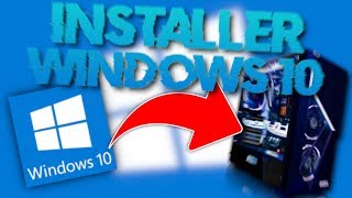 Ré Installer Windows 10 Facilement en 2019 [upl. by Refynnej192]