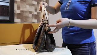 LOUIS VUITTON RIVOLI PM UNBOXING [upl. by Ellersick560]