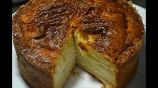 Gâteau aux pommes extra crisp cookeo [upl. by Mccowyn]