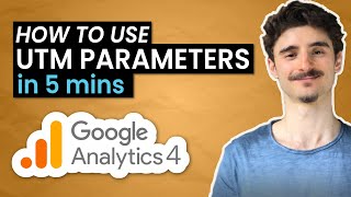 How to Use UTM Parameters in Google Analytics 4 with free tool [upl. by Nosro476]