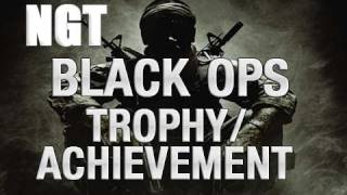 Vehicular Slaughter Black Ops Trophy  Achievement Guide [upl. by Edmea694]