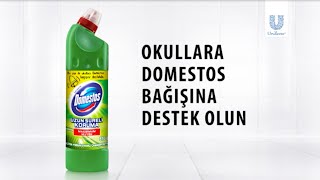 Domestos ile Okul Tuvaletlerindeki Mikroplara Son [upl. by Attenat]