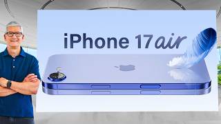 The iPhone 17 Air LEAKS That Will Make Your Jaw Drop 😲 [upl. by Croteau]