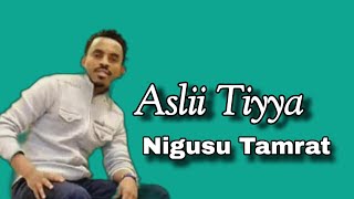 Nigusu Tamrat Aslii Tiyya New Oromoo Music 2024 [upl. by Oirelav960]