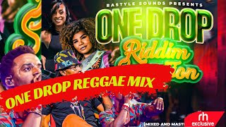 BEST OF ONEDROP REGGAE RIDDIM SONGS MIX 2023 Vol 2 FT CecileChris Martin BY Dj Claimax Dee [upl. by Retsub]