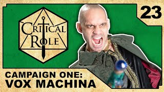 The Rematch  Critical Role VOX MACHINA  Episode 23 [upl. by Jessica280]