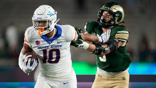 Boise State unveils 2024 Mountain West opponents change in series with Oregon [upl. by Erodavlas]