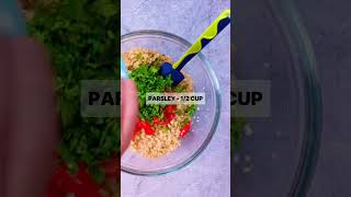 Refreshing Ease Tabbouleh Mix  Candida Recipe  Candida Diet candida candidarecipes recipes [upl. by Rocco]