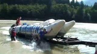 Marky Mark White Water Rafting the Fraser Canyon amp Hells Gate with Kumsheen Rafting [upl. by Podvin383]