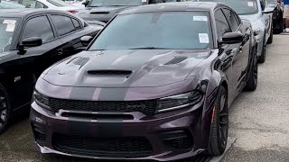 We got this Dodge Charger Hellcat Redeye Jailbreak at auction with 1393 milesGuess how much it was [upl. by Bale402]