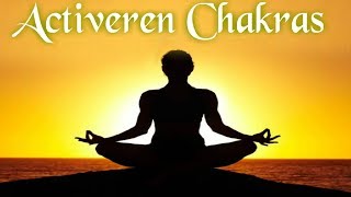 Muziek om de 7 chakras te activeren  genezende muziek 2017 [upl. by Conney103]