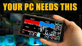 Monitor Your PC With A Phone [upl. by Ednyl]