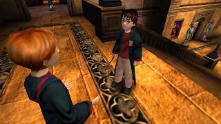 Harry Potter and the Sorcerers Stone PC walkthrough and cheat tutorial Part 1 [upl. by Peskoff243]