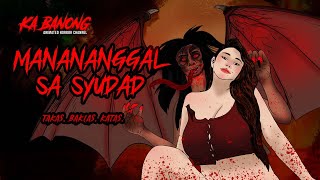 MANANANGGAL SA SYUDAD  ANIMATED HORROR STORIES  TAGALOG ANIMATED STORY [upl. by Delaney]