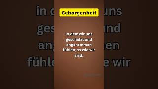 Geborgenheit inspiration motivation mindset geborgenheit [upl. by Dewhurst477]