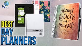 10 Best Day Planners 2017 [upl. by Joliet]