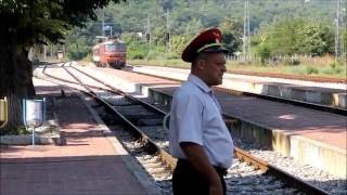 BULGARIAN RAILWAYS  VELIKO TARNOVO BDZВелико Търново [upl. by Norrat]