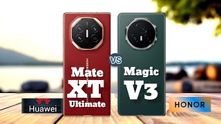 Huawei Mate XT Ultimate vs Honor Magic V3 [upl. by Nnewg]