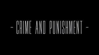 Short Film  Crime and PunishmentBased off the Novel [upl. by Yrad]