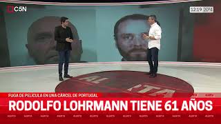 PORTUGAL SE FUGÓ RODOLFO LOHRMANN UNO de los PRÓFUGOS MÁS BUSCADOS de ARGENTINA [upl. by Eitsym]