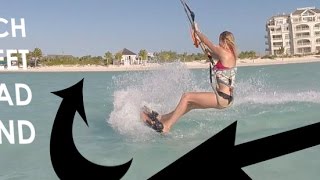 How to Kitesurf Transitions Turns [upl. by Atil]