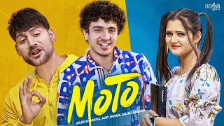 Haye Re Meri Moto  Ajay Hooda Diler Kharkiya  Anjali Raghav  Moto Song  Saga Music [upl. by Olumor98]