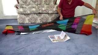 Unboxing the New Revolution Kite [upl. by Sterrett]