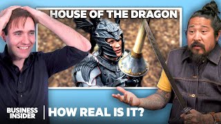 Warfare Experts Rate 12 Game Of Thrones Scenes For Realism  How Real Is It  Insider [upl. by Elocan]