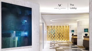 Athens Capital HotelMGallery Collection  The lobby [upl. by Ettennaj936]