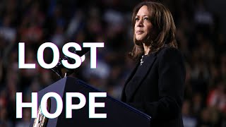 Deafening silence at Democrat HQ as Kamala Harris abandons event [upl. by Karlis]