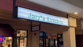 Our visit to Joey’s Kitchen in Napili Plaza Maui  Featured on Diners DriveIns and Dives [upl. by Pampuch]