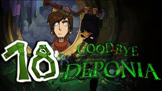 Let´s play Goodbye Deponia  Part 18  Kochkünste BLIND [upl. by Nuahsad524]