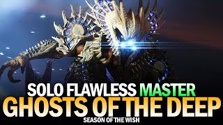 Solo Flawless Master Ghosts of the Deep Dungeon Destiny 2 [upl. by Aramit672]