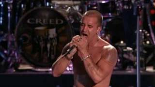 Creed  One Last Breath live 2009 [upl. by Nyad]