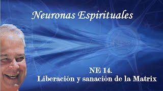 NE 14 Liberación y sanación de la Matrix EDUARDO SALAZAR AutorMentor Neuronas Espirituales NEs [upl. by Cristie]