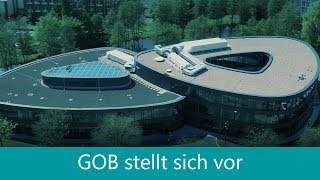 Unternehmensvideo Die GOB  Immer eine Idee besser [upl. by Connolly]