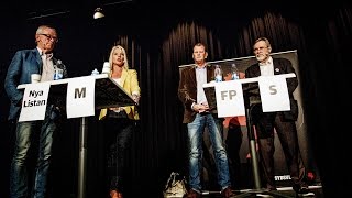 Sydsvenskans valdebatt i Vellinge 2014 – hela debatten [upl. by Esened]