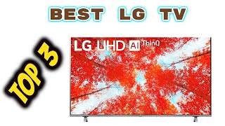 Top 3 Best LG TV 2023 [upl. by Airdnazxela]