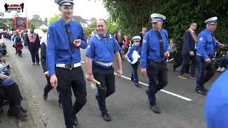 Derrylee Flute Band 2024 [upl. by Garber]