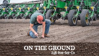 On The Ground  Corn Planting Depth [upl. by Roux]