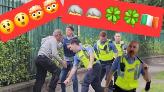 Gardai Attack Old Man🦳🧓 CoolockSaysNo 🇮🇪🇮🇪 [upl. by Eitsirc373]