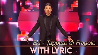 Eki  Tappeto di fragole with lyric [upl. by Golub]