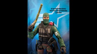 GI Joe Classified Series Retro Beachhead Unboxing amp Review [upl. by Yeleek850]