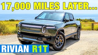 17000 Miles in the 2022 Rivian R1T  LongTerm Test Update  What We Like amp What We Don’t [upl. by Zailer]