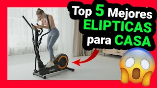 Top 5 🏆 ELIPTICAS para hacer EJERCICIO 2024 [upl. by Mattland628]