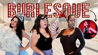 We Tried a Burlesque Dance Class [upl. by Gabrila]